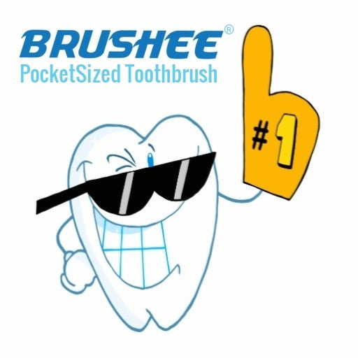 Beat Germs During The Day With A Brushee