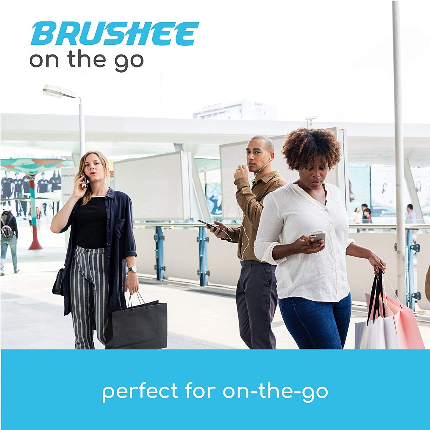 Stay Fresh On-The-Go - Brushee
